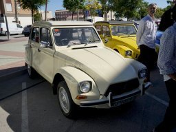 Exposición de Vehiculos antiguos 2023